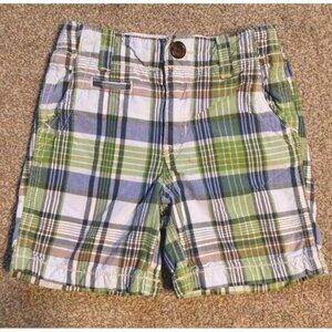 18M to 24M VGUC GAP Plaid Shorts